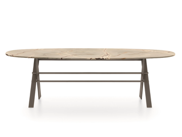 XCS - Oval dining table by Ditre Italia - view 2